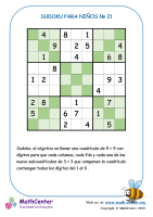 Sudoku N°21