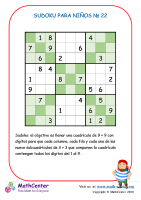 Sudoku N°22