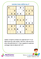 Sudoku N°27