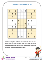 Sudoku N°29
