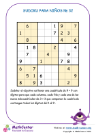 Sudoku N°32