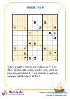 Sudoku N°9