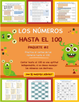 Los números hasta el 100 - Practica el conteo de los números hasta el 100