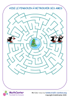 Labyrinthe de pingouin