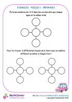 5 cercles - puzzle 1