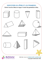 Identifier des cônes et des pyramides