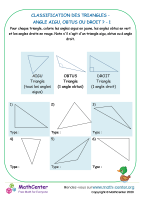 Classification des triangles 1