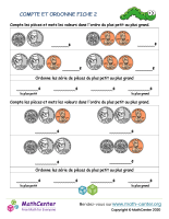 Compte et ordonne fiche 2