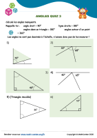 Angles quiz 3