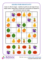 Sudoku d'image - n°17