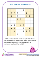 Sudoku n°1