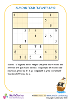Sudoku n°10