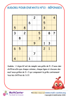 Sudoku n°13