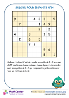 Sudoku n°14