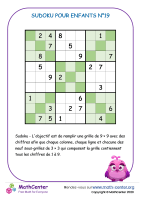Sudoku n°19