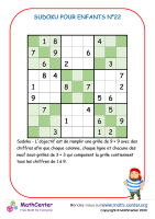 Sudoku n°22
