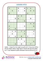 Sudoku n°23