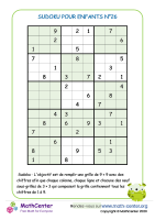 Sudoku n°26