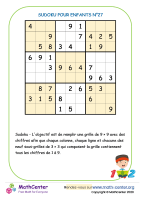 Sudoku n°27
