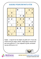 Sudoku n°28