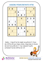 Sudoku n°30