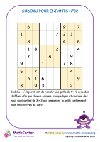 Sudoku n°32