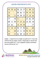 Sudoku n°34