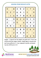 Sudoku n°35