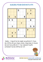 Sudoku n°4