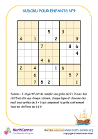 Sudoku n°9