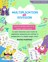 Multiplication et division