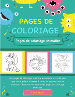 Pages de coloriage animalier