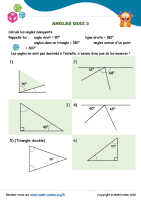 Angles quiz 3