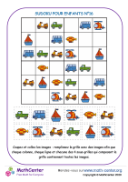 Sudoku d'image - n°16