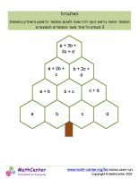 אתגר עצי חיבור - האלגברה