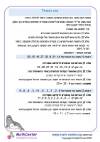 מה זה טווח