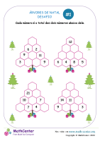 Desafio De Adição De Árvore De Natal 1