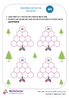 Desafio De Adição De Árvore De Natal 5