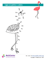 Flamingo Ponto A Ponto Até 20