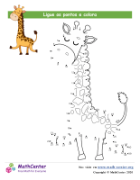 Girafa Ponto A Ponto Até 62