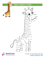 Girafa Ponto A Ponto Até 63