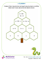 Árvore De Adição De Quebra-Cabeça - Álgebra