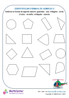 Identificar Formas 2D Simples2