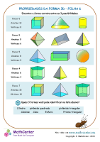 Propriedades Da Forma 3D - Folha 6