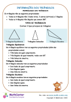 Informações Dos Triângulos