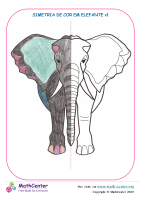 Cor De Simetria Em Elefante V 1