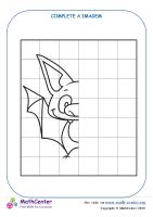 Cópia De Simetria De Morcego