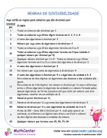 Regras De Divisibilidade