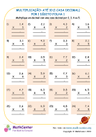 Multiplicação: Até 10 (Casa Decimal 1) Por Dígitos 1 Folha1