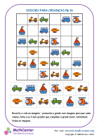 Sudoku De Imagem Nº16